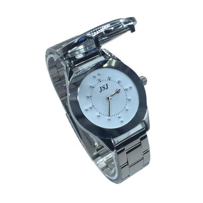 Какие сенсорные часы Брайля для слепых и слабовидящих Белый циферблат (для мужчин)