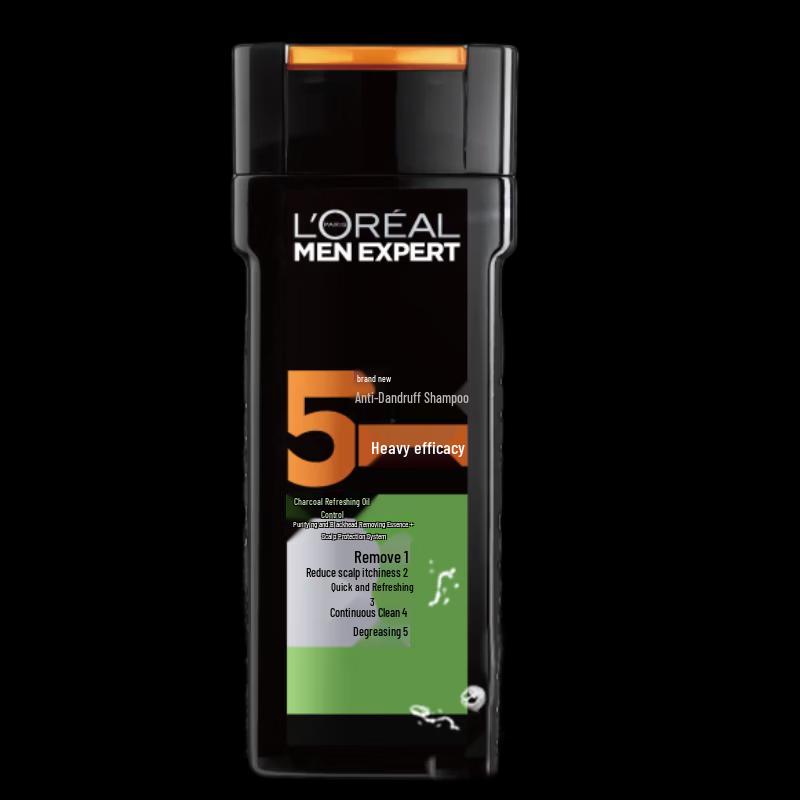 L'Oréal Men Expert Шампунь от перхоти Угольный Свежесть (2x400 мл)