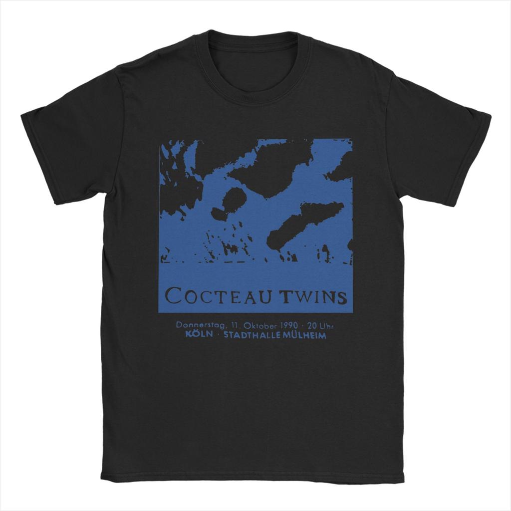 Vintage Cocteau Twins Dream Pop Tshirt For Unisex Unisex Crewneck Pure Cotton T Shirt Short Sleeve Tee Shirt Plus Size Clothes