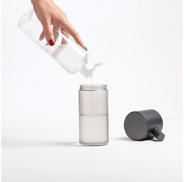 Дозатор для жидкого мыла Lexon Horizon Dispenser серый для раковины
