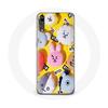 Case for Huawei P20 BTS Bangtan Sonyeondan BT21 Tata Chimmy Cooky Rj Shooky Koya Mang Et Van