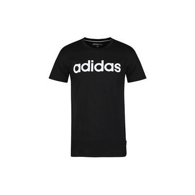 CE Gra Logo Print Спортивная футболка с коротким рукавом Мужские топы Черный DM4285