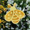 Plastic Insect Waterer Decorative Bees Water Feeder Creative Insect Water Station  Yard Decor