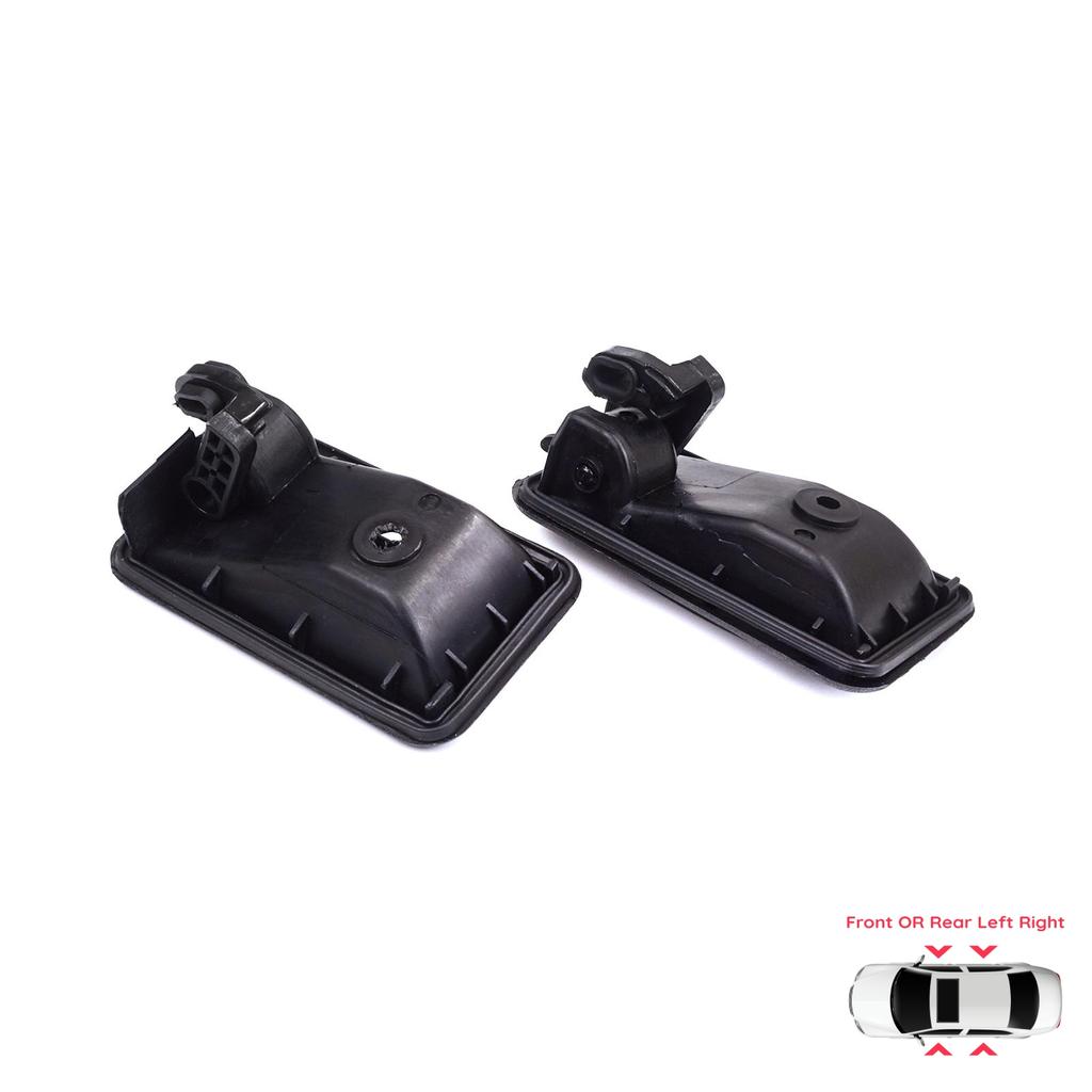 BDP1441 Левая правая внутренняя ручка открывания двери черная для Renault 19 Phase 2 1992-2000 Clio MK1 1990-1999 7700813585 7700813586