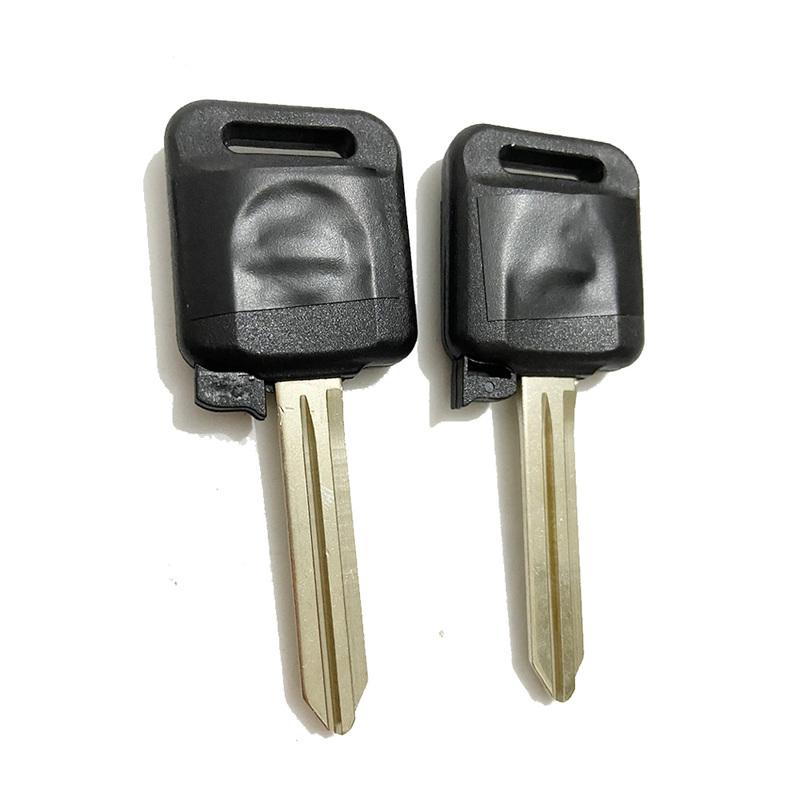 10pcs / lot transponder key case key shell for nissan