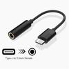 Type-C Usb Audio Jumper Max Phone Adapter Type-C Jack AUX Charging Adapter