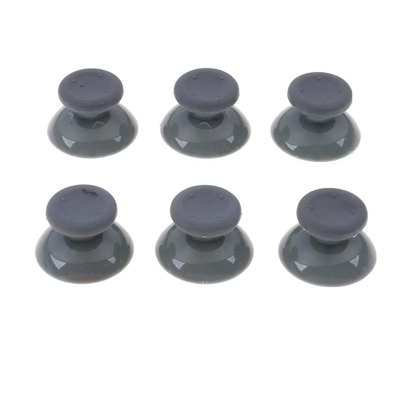 VAORLO 4Pcs 3D Analog Joystick Replacement Thumb Stick Grips Caps Buttons For Microsoft XBOX 360 Gamepad Controller Repair Parts