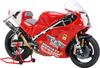Tamiya 1/12 Motorcycle Series No.63 Ducati 888 Super Bike Racer Plastic Model 14063