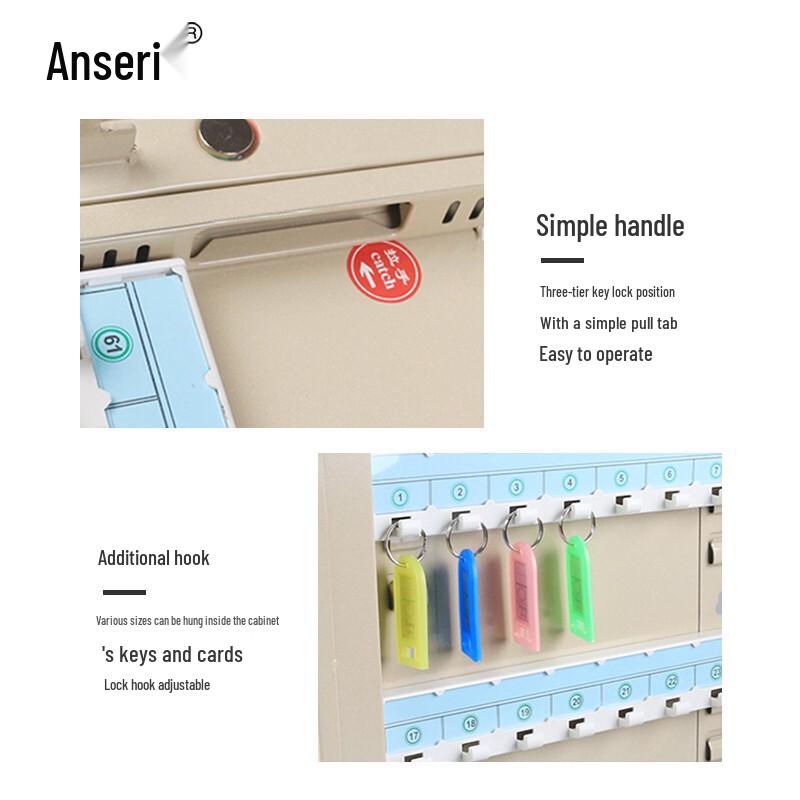Ansell Steel Key Management Station