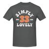 Funny Simply Lovely Max 33 Retro Groovy Unisexs Printed Tshirt Unisex T Shirtbasketball