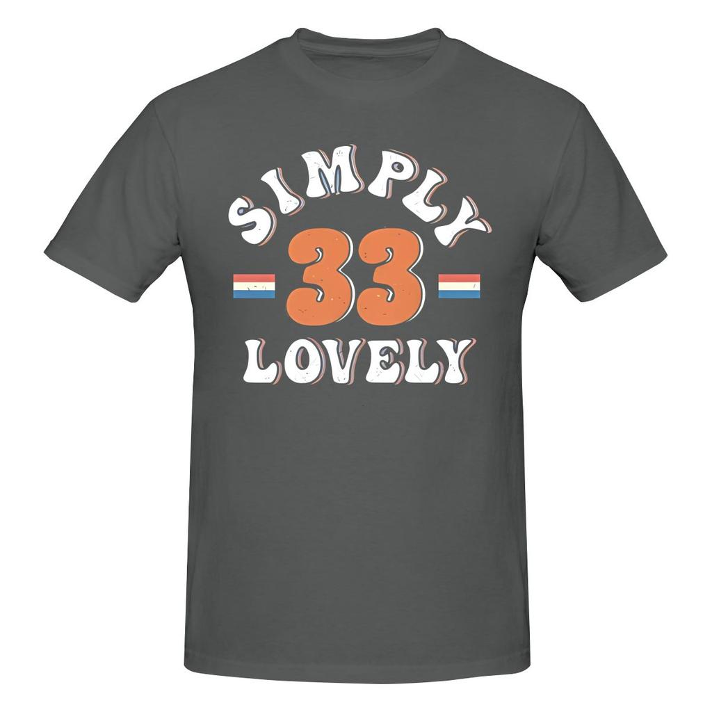 Funny Simply Lovely Max 33 Retro Groovy Unisexs Printed Tshirt Unisex T Shirtbasketball