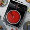 3500 Вт Бытовая индукционная плита для жарки вок Кухонная плита для готовки Нагревательная плита Высокомощная Электрическая керамическая плита