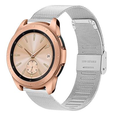 Для Nokia Withings Steel HR 36 мм/Nokia Steel Ремешок для смарт-часов Миланский браслет из нержавеющей стали с застежкой