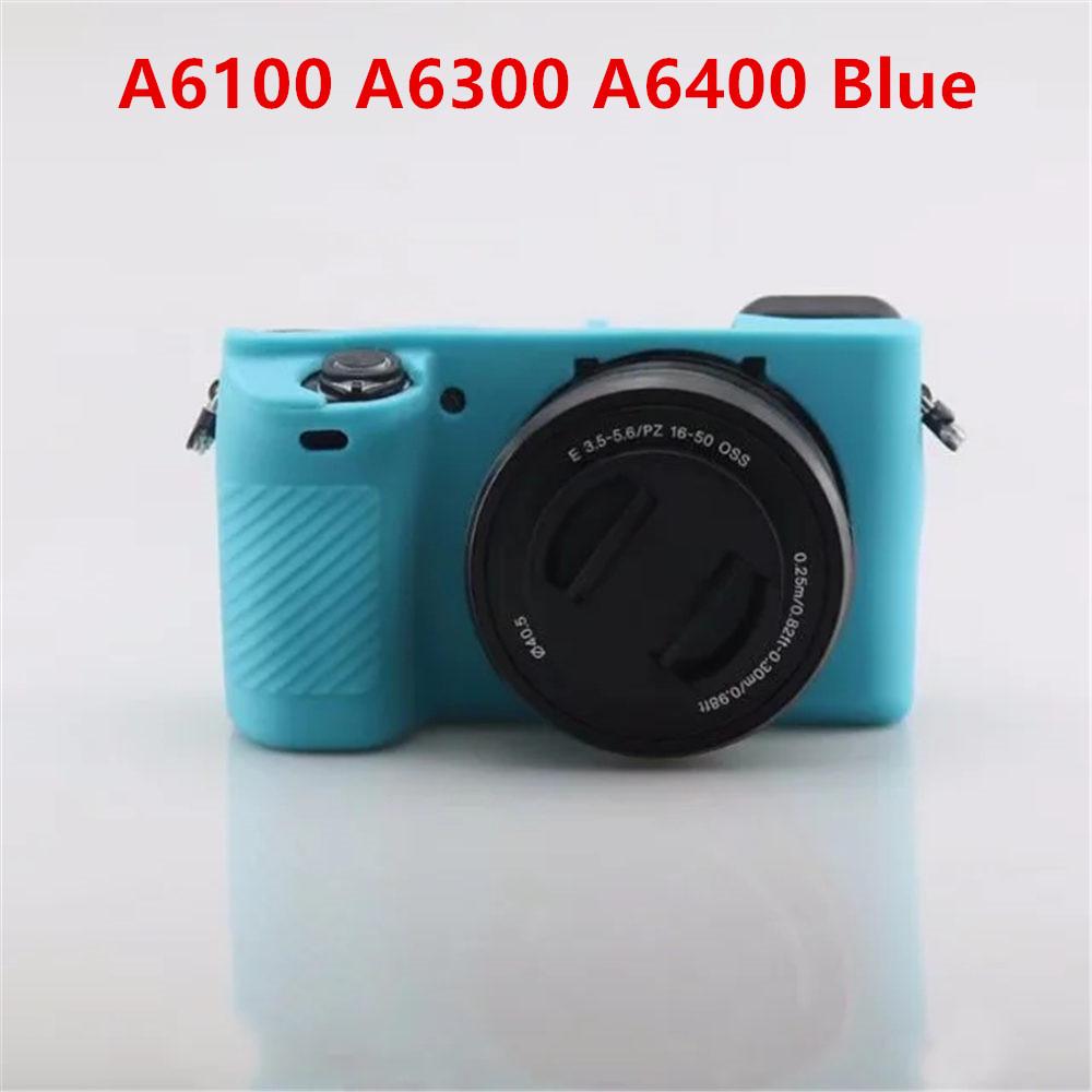 Мягкий силиконовый защитный чехол для корпуса камеры для Sony Alpha A6700 A6500 A6400 A6300 A6100 A6000, резиновая накладка, скин