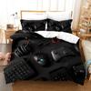 3PCS Game Mouse Keyboard Printed Bedding Set, Soft and Comfortable Breathable Duvet Set, Used In Bedrooms, Guest Rooms