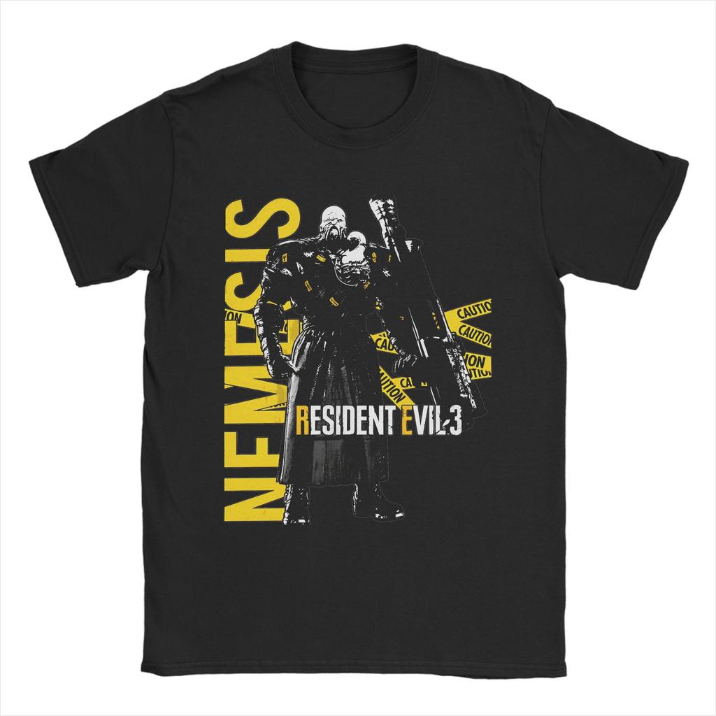 S.T.A.R.S.. Преобладали Жители Зла Футболки Чистый Хлопок Новинка Футболка Круглый Вырез Футболки Короткий Рукав Одежда Лето