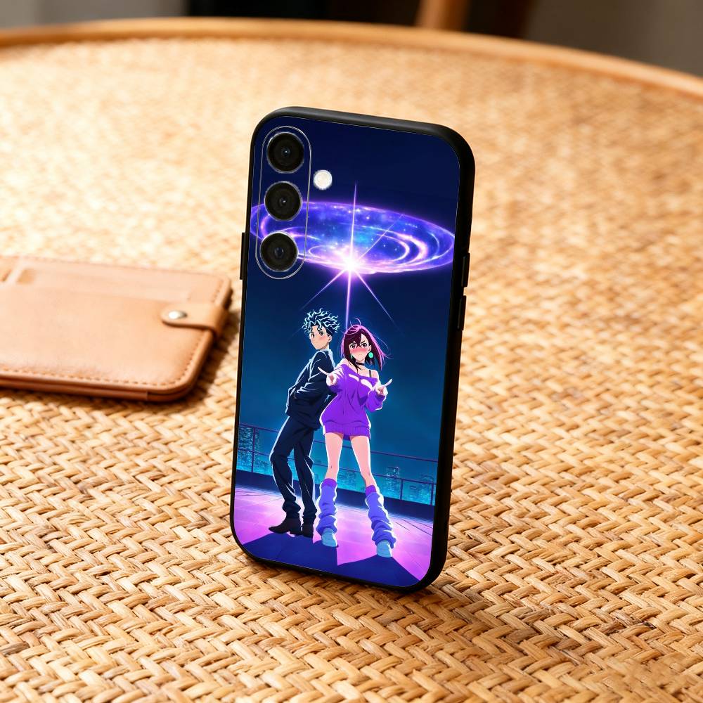 1PC Anime D-Dandadan  Phone Case For Samsung  A73,72,71,53,52,51,22,91,80, Soft Black Cover