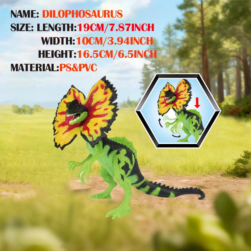 Игрушки Модели Динозавров Симуляция Юрский Тираннозавр Рекс Пентацератопс Вращающиеся Фигурки для Мальчиков Детей Детей Подарки