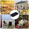 Portable Barbecue Grill Pan NonStick Rectangular Grill Plate Baking Tray Barbecue Plate for Indoor Outdoor Cooking