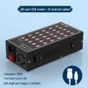 Мощная USB-станция для зарядки с несколькими портами - Настольное зарядное устройство для мобильных устройств и сетевой фильтр