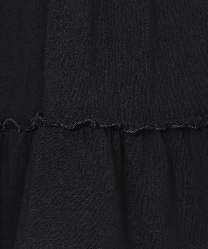 Baup Button-Up Pocket Midi Skirt [Charcoal]