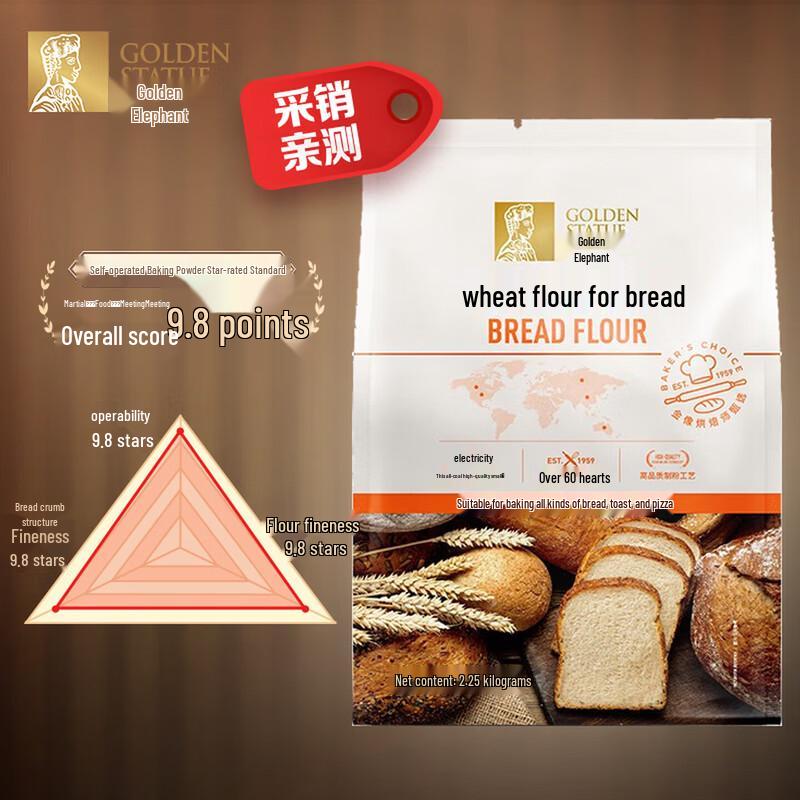 Gold Coin Brand High-Gluten Baking Flour