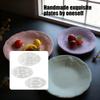 Рельефная форма-поднос из смолы с фруктами, пищевой силикон, легкое извлечение, для эпоксидной смолы, подсвечник, подставка для украшений, праздничное украшение