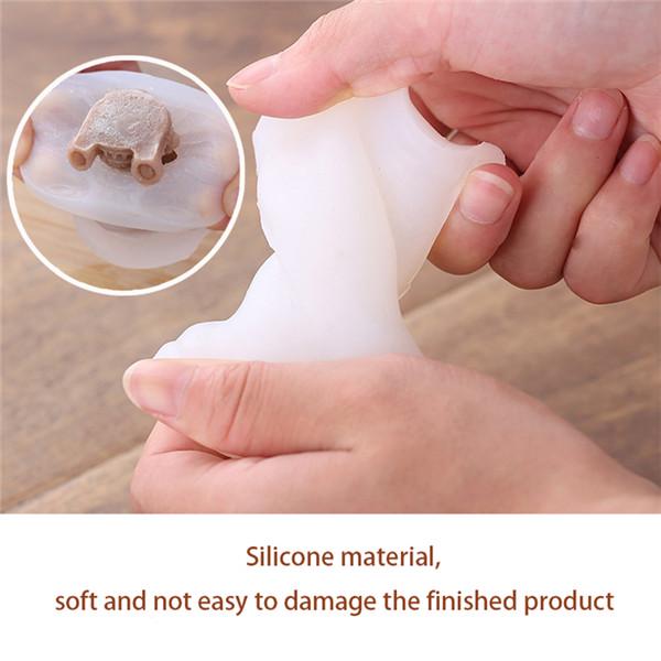 Силиконовая форма для выпечки в виде мишки