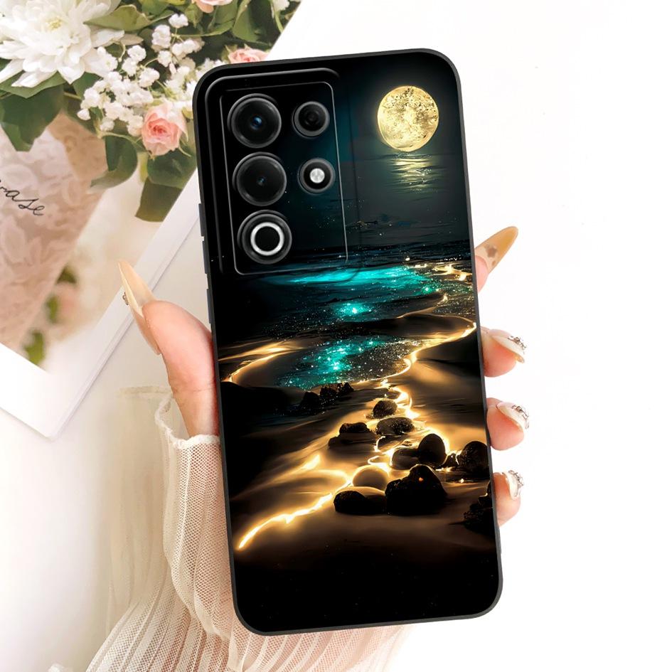 Чехол для Itel S25 S 25 Ultra Чехол-бампер S685LN S686LN Ударопрочный Силиконовый Милый Мультяшный Мягкий ТПУ Чехол для Телефона Для ItelS25 S25Ultra Coque