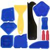 12pcs Caulking Tool, Silicone Sealant Finishing Grout Tools Kit