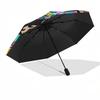 Betty Boop Pop Art Umbrella - Automatic Opening & Closing, Foldable Design, 8-Rib Iron Frame, Ideal Gift for Fans and Travelers0104137a