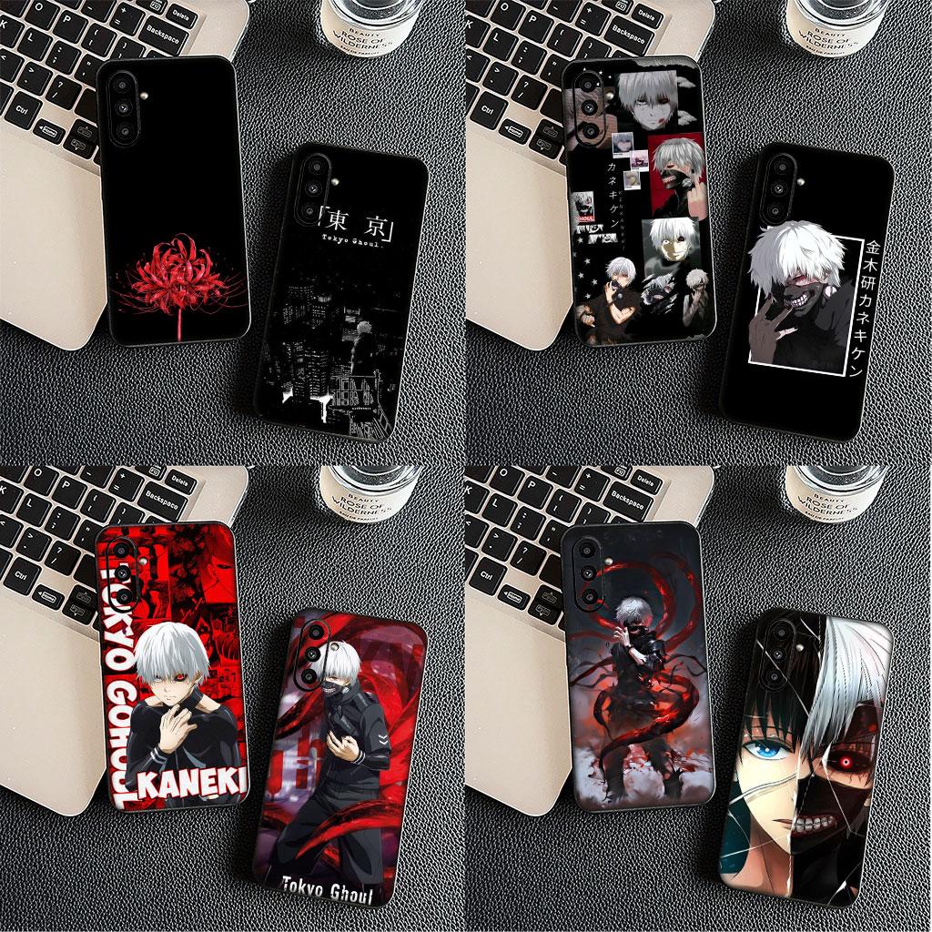 Tokyos Ken Kaneki Ghouls Casing Phone Cover for Xiaomi Poco C71 C65 C85 X7 X6 X5 M6 M7 F6 F7 F8 Ultra Pro C75 Case