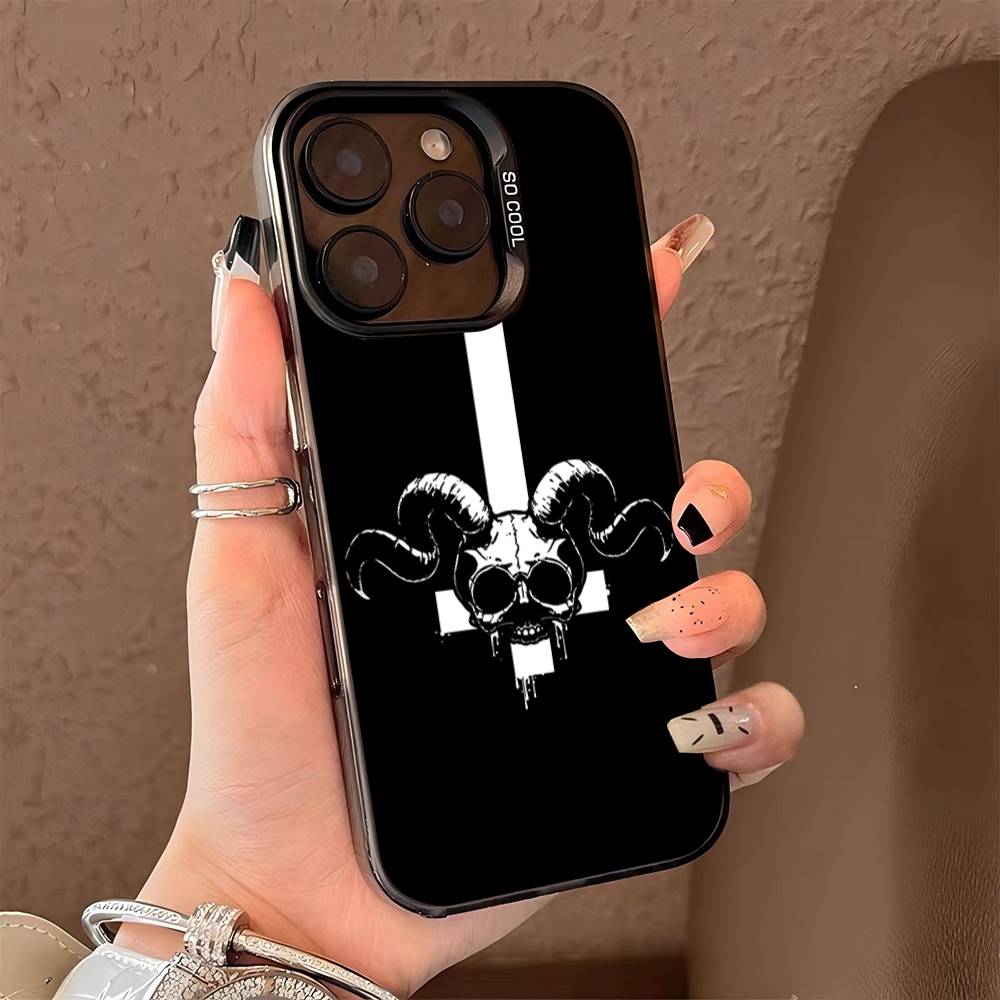 Чехол для телефона The Binding Of Isaac для iPhone 17 Air 16 15 14 13 12 11 Pro Max Цветная жесткая крышка