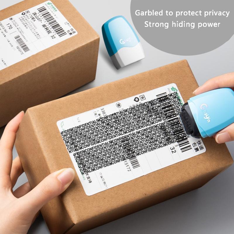 Роликовый штамп, грязный код, защитный штамп, самозакрашивание, защита от кражи личных данных