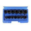 13-Piece Damaged Nut and Screw Extractor Set