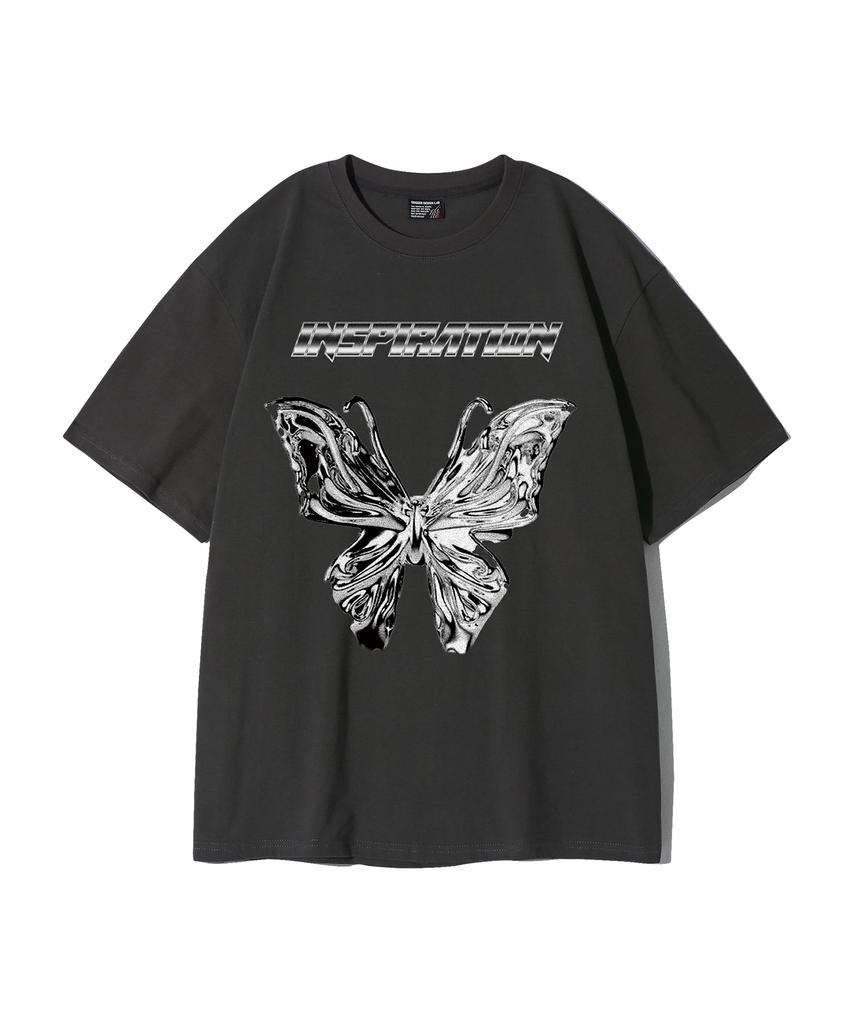 ELIMENO El Inspiration Short Sleeve T-Shirt Charcoal