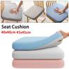 4cm Thick Seat Cushion Ultra Soft Memory Foam Office Chair Pad Breathable Rebound Waist Cushion