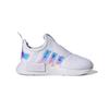 Adidas NMD 360 I Белые переливающиеся детские кроссовки Cloud-White Light-Purple Clear-Pink GX3320