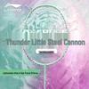 Li-Ning Бадминтонная ракетка Thunder Small Cannon Full Carbon