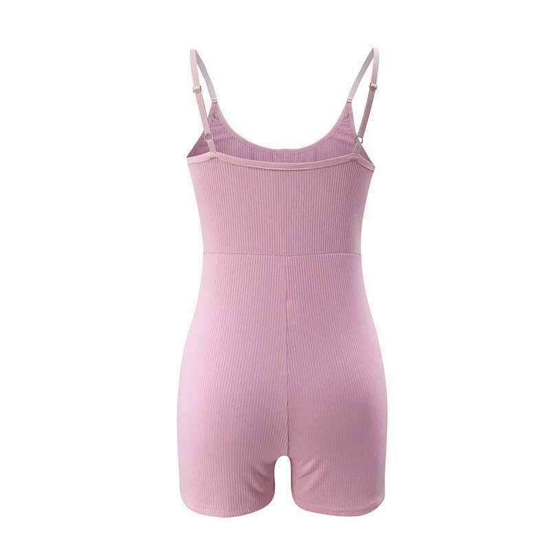 Женский комбинезон без рукавов, облегающий спортивный костюм для фитнеса, летние комбинезоны для бега