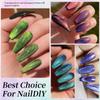 Nail Art Dream Quicksand Cat's Eye Nail Polish Gel Flashing Crystal Cat's Eye Gel Nail Art