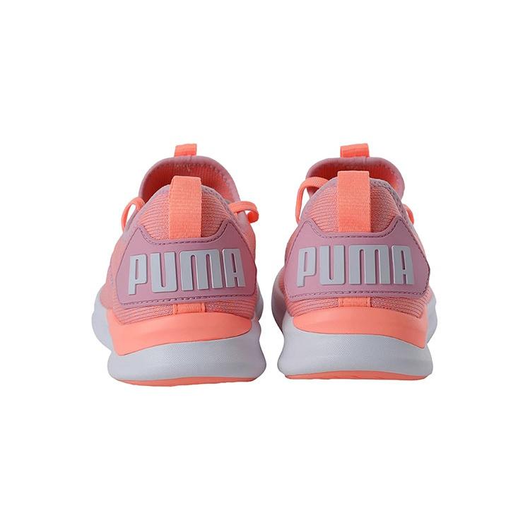 (WMNS) PUMA Ignite Flash Evoknit 'Pink White Orange' Women's 190511-15