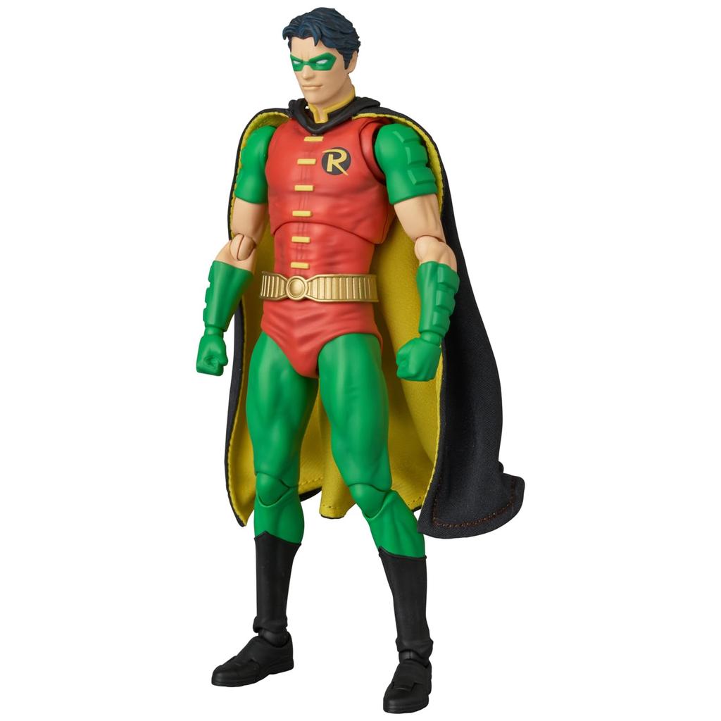Medicom Toy MAFEX РОБИН Примерно 145 мм экшн №264 (БАТМЕН: ТЕМНЫЙ РЫЦАРЬ. ХАШ. Вер.) - Высокая, не масштабированная, предварительно окрашенная фигурка.