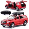 1/32 Scale Benz GLS580 Diecast Car Model Toy, Pull Back Toy Vehicle with Sound and Light for Kids Toddler Boys Girls Gift Collection