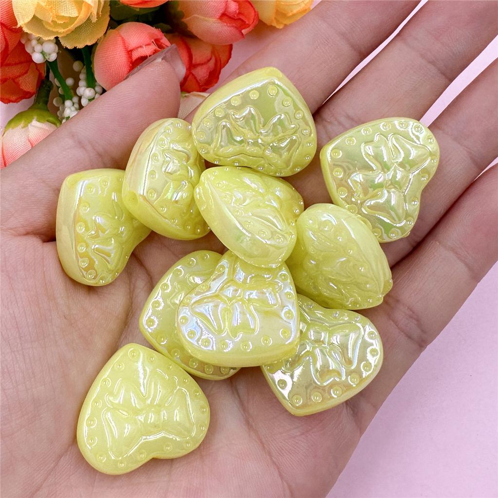 Для изготовления ювелирных изделий Креативный материал ручной работы ярких цветов 10 шт. DIY ювелирный материал 25*21,2 мм DIY аксессуары модный акрил с отверстиями аксессуары