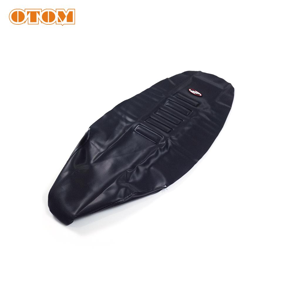 OTOM Нескользящая накладка на сиденье мотоцикла с утолщенными частицами, подходит для CRF YZF WR RMZ KAYO T6 BSE 125 150 250 300 350 450 Мотокроссовых мотоциклов