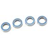 20PCS Rubber Sealed Ball Bearing Kit for Tamiya TT01 TT-01 TT01E TT01D TT02B RC Car Upgrades Parts Accessories