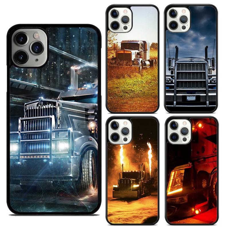 Trucks Car Phone Case Cover For iPhone 17 Air 16 15 14 plus 12 13 pro max coque Shell Fundas