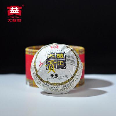 Дайи Гонг Туо Ча * 2010 Мэнхай TAETEA Спелый чай Пуэр Пуэр ТуоЧа 100г Коробка