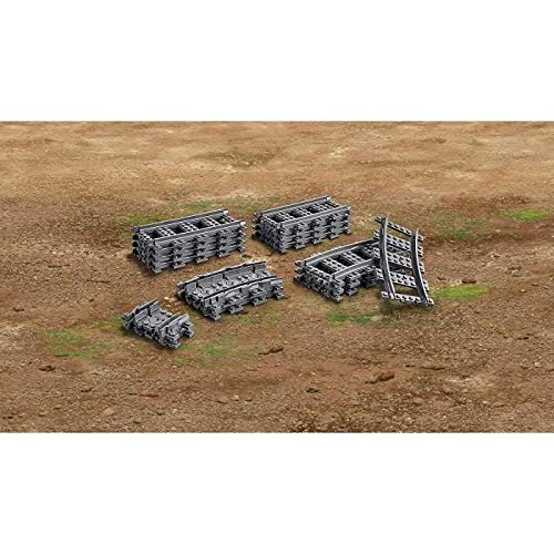 Набор железной дороги LEGO City Образовательная игрушка Строительные блоки Подарок на день рождения для мальчиков и девочек 5-8 лет 60205